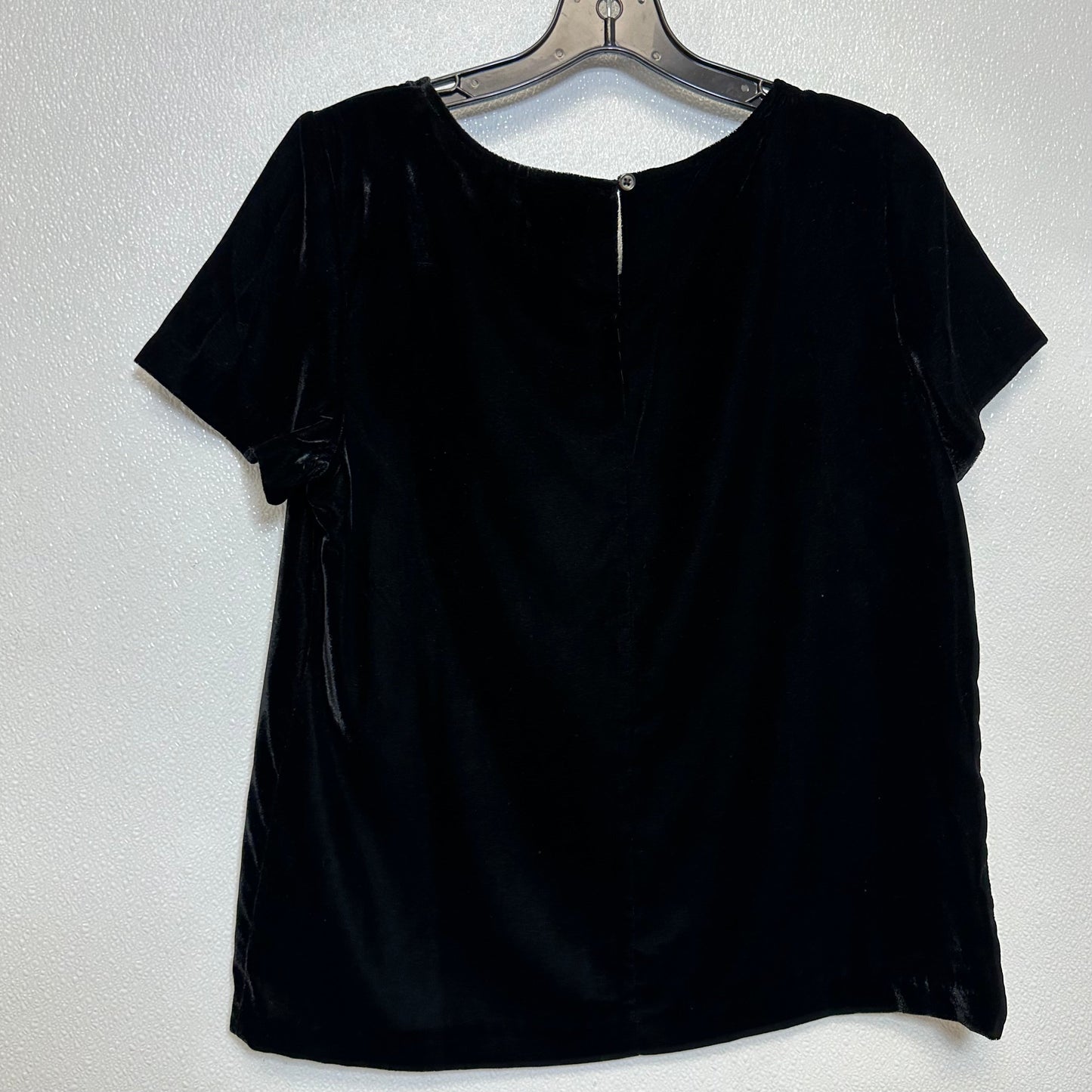 Top Short Sleeve Basic By J Crew O  Size: S