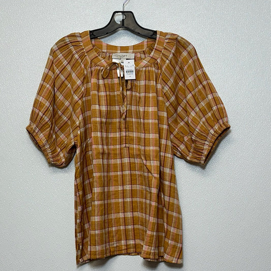 Top Long Sleeve By Loft  Size: M