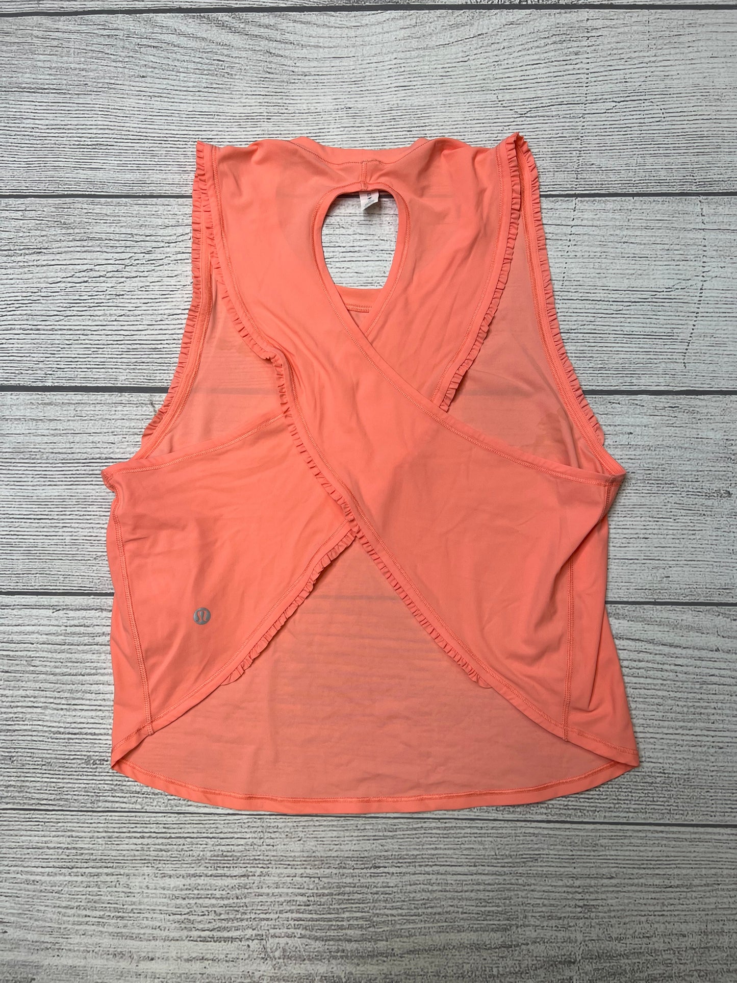 Athletic Tank Top By Lululemon  Size: M