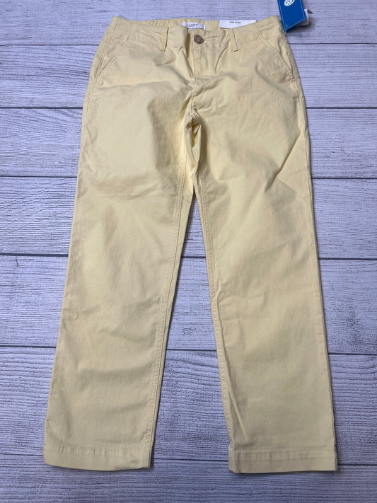 Pants Ankle By Loft  Size: 4