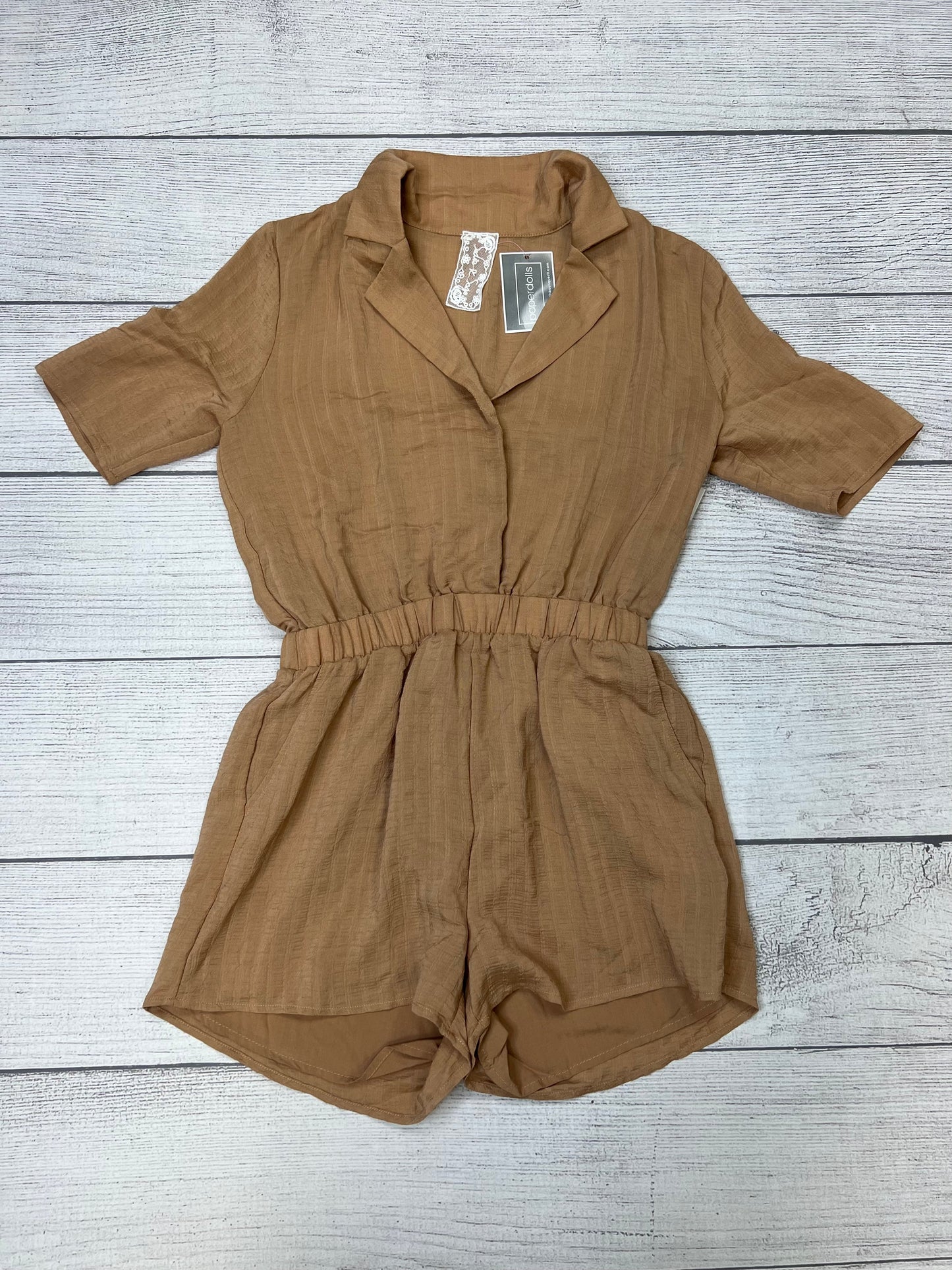 New! Romper By Sadie and Sage  Size: M