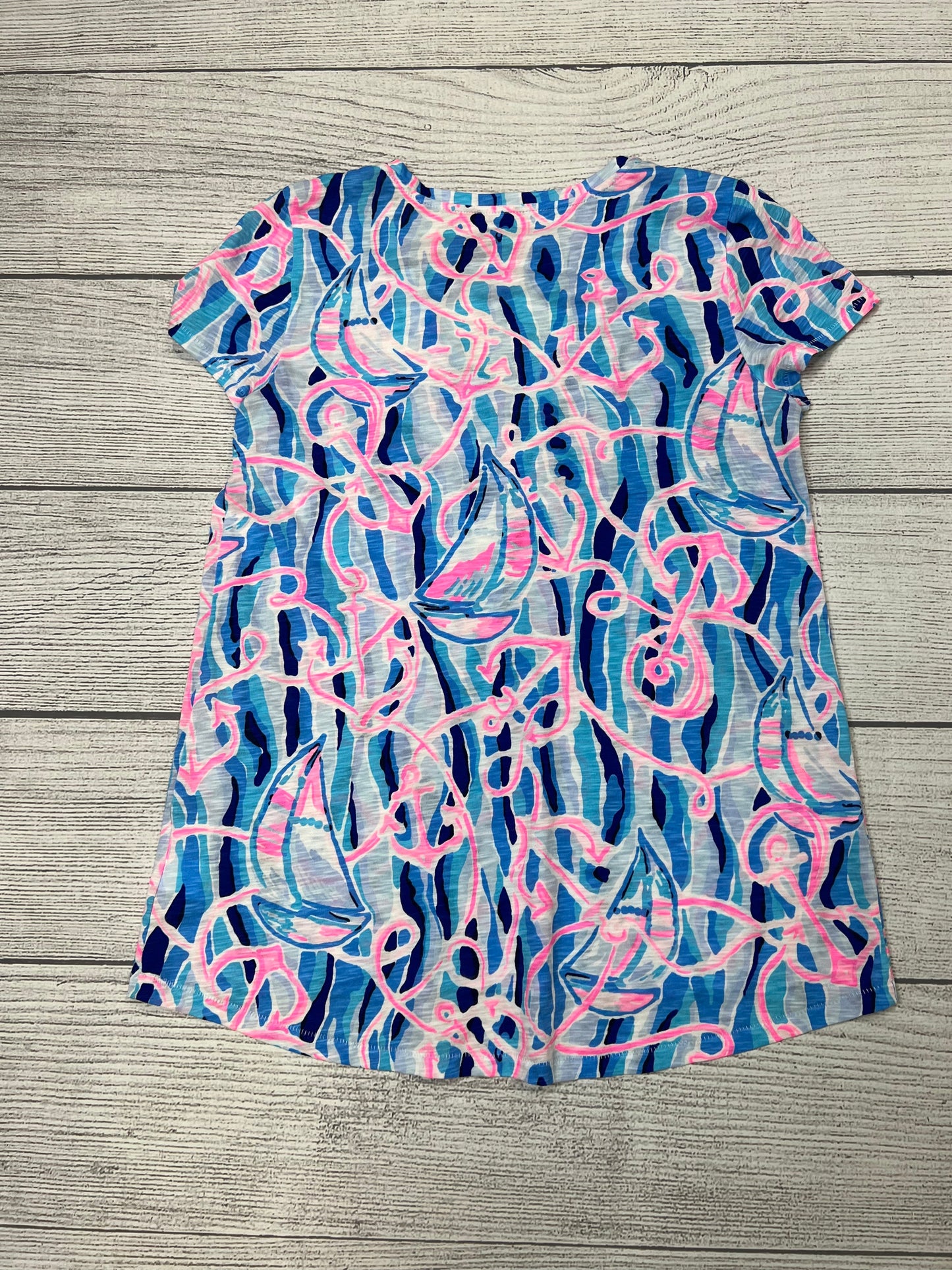 Top Short Sleeve By Lilly Pulitzer  Size: Xxs