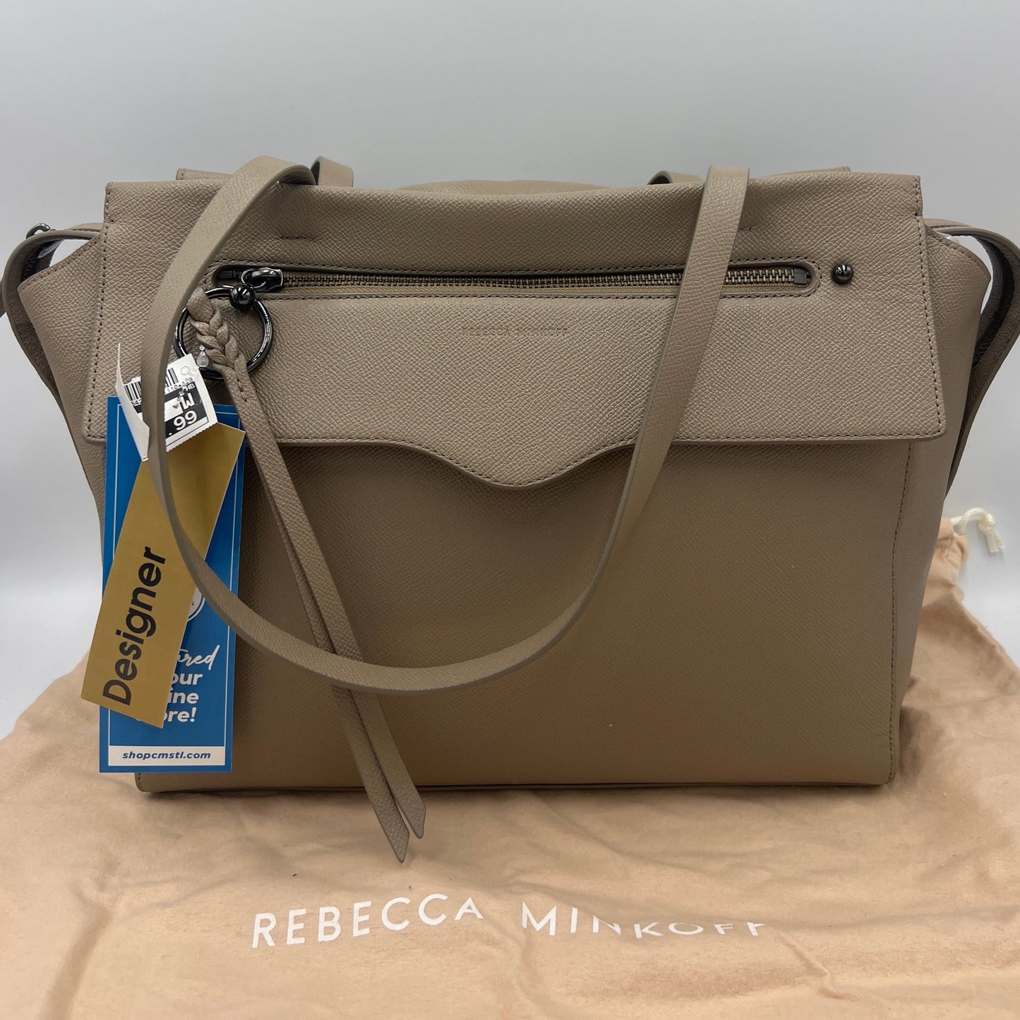 New! Handbag Designer By Rebecca Minkoff   Size: Large