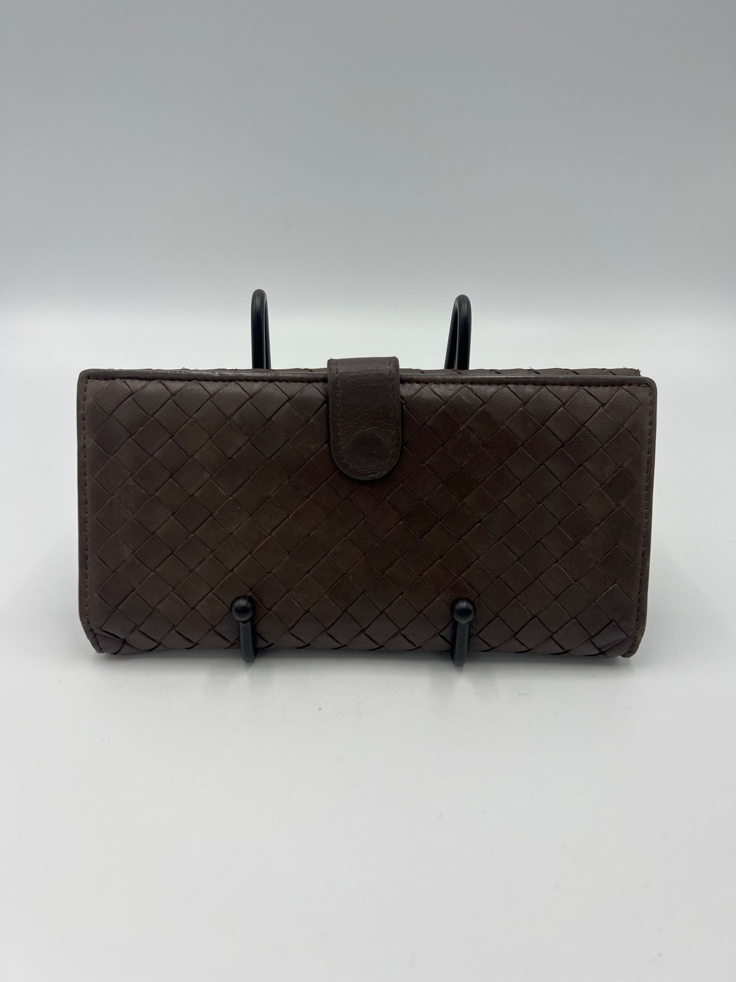 Bottega Veneta Intrecciato French Flap Continental Wallet