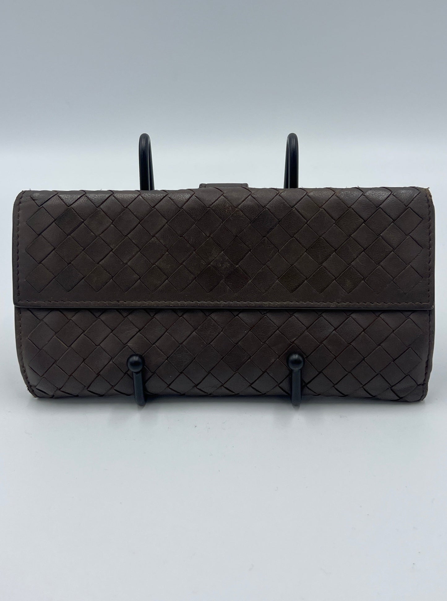 Bottega Veneta Intrecciato French Flap Continental Wallet