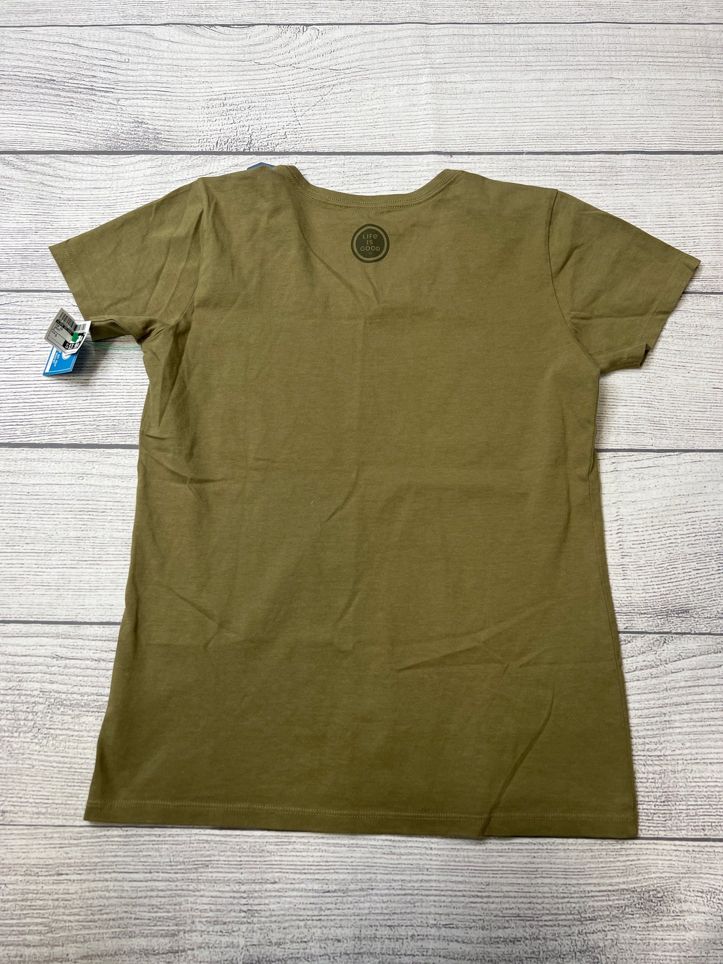 Top Short Sleeve By Life Is Good  Size: S