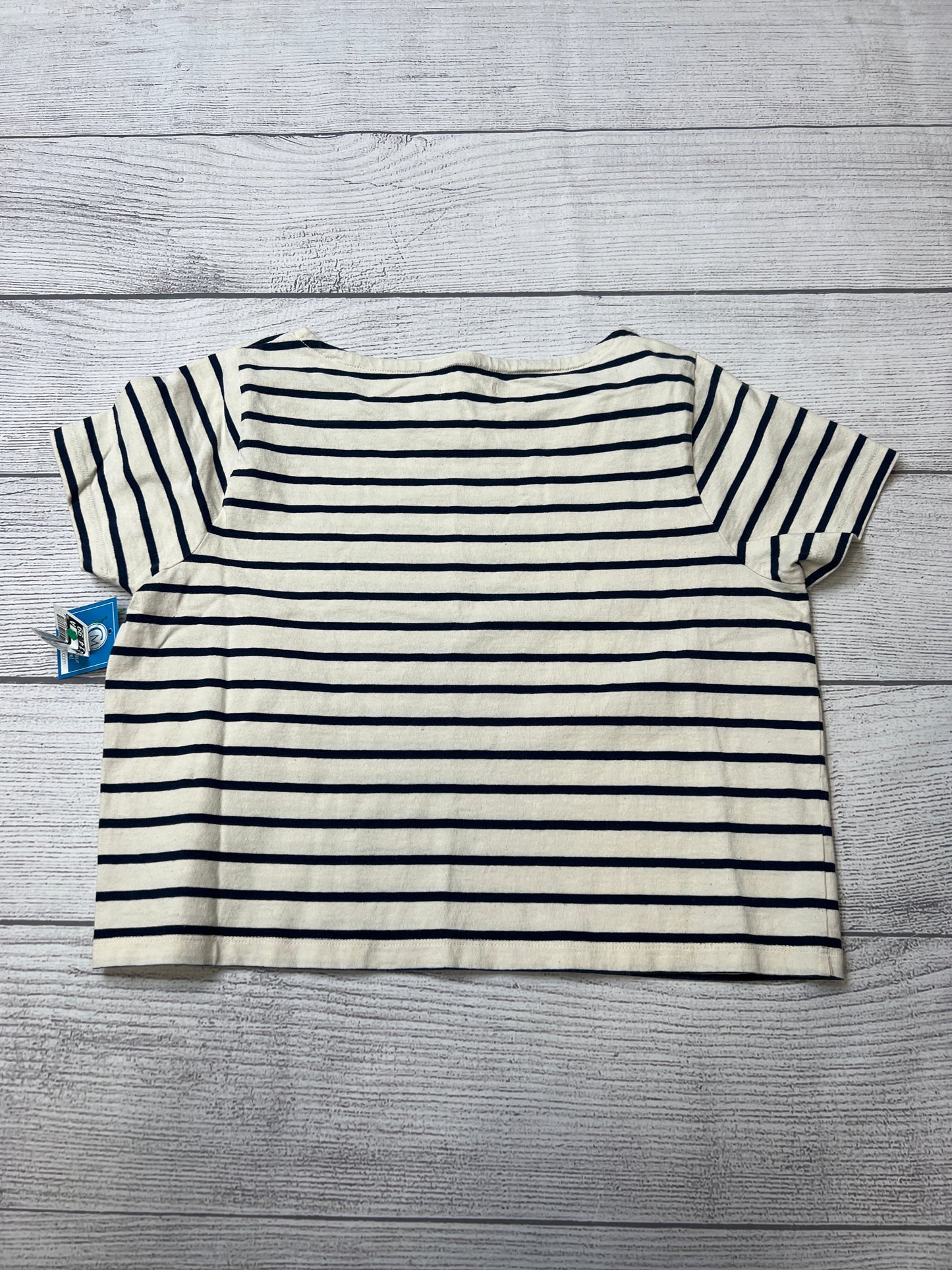 Top Short Sleeve By Madewell  Size: S