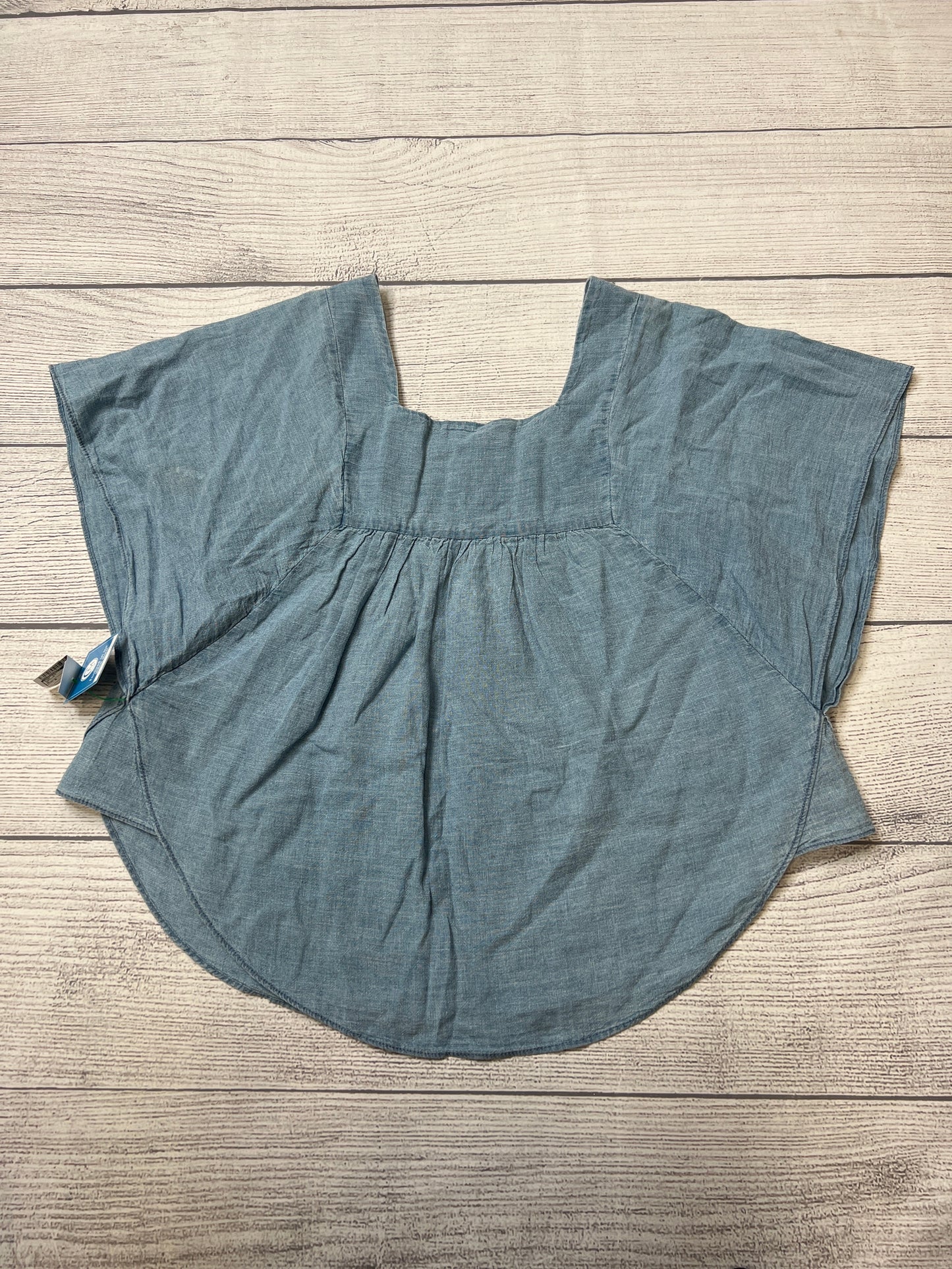 Top Short Sleeve By Madewell  Size: S