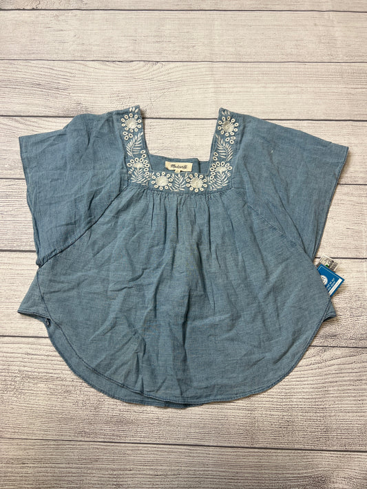 Top Short Sleeve By Madewell  Size: S