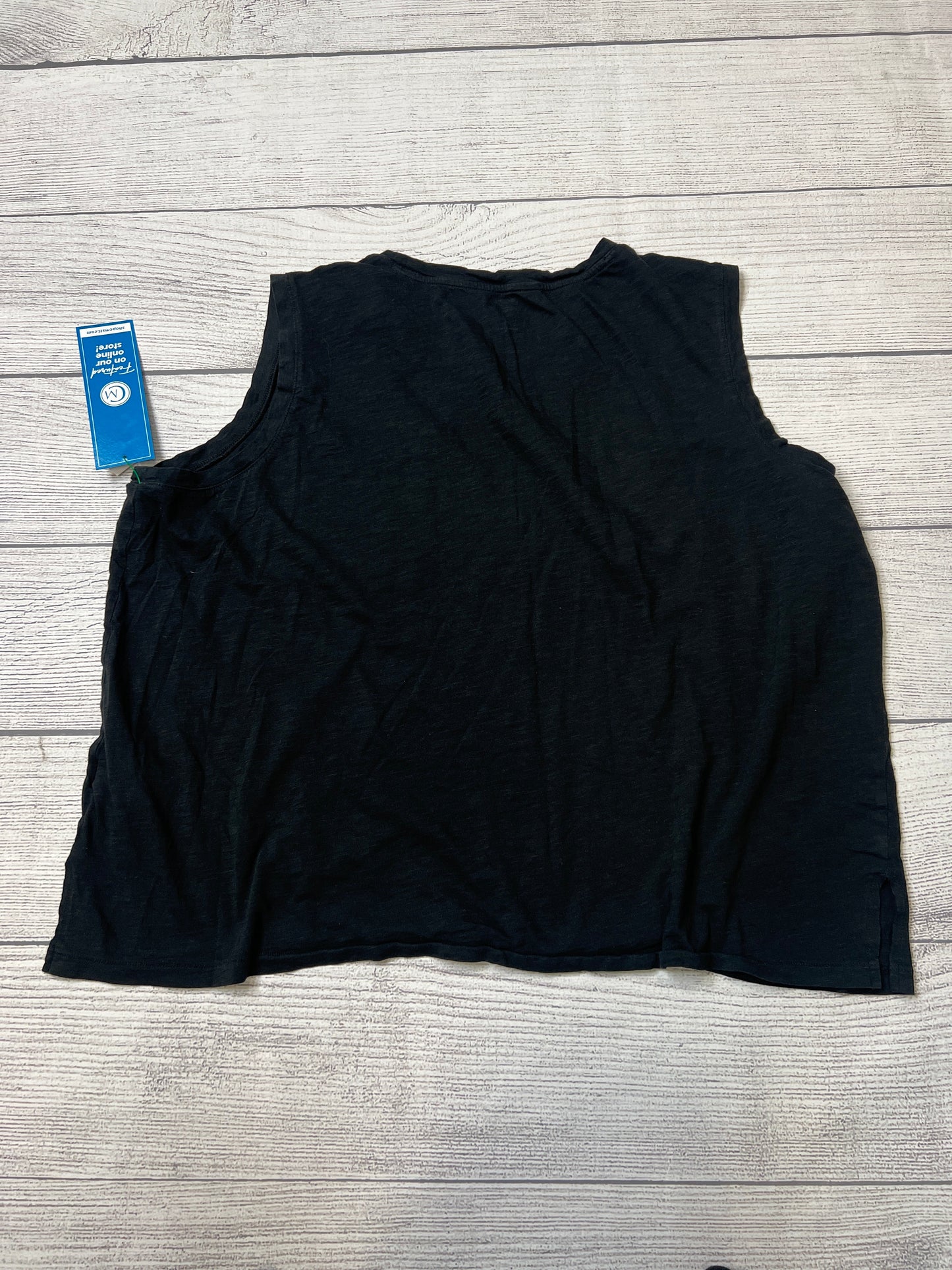 Top Sleeveless By Madewell  Size: 2x