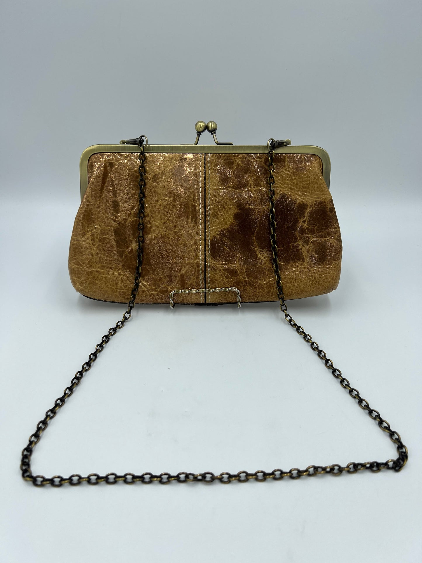 Crossbody / Clutch Designer By Patricia Nash  Size: Medium