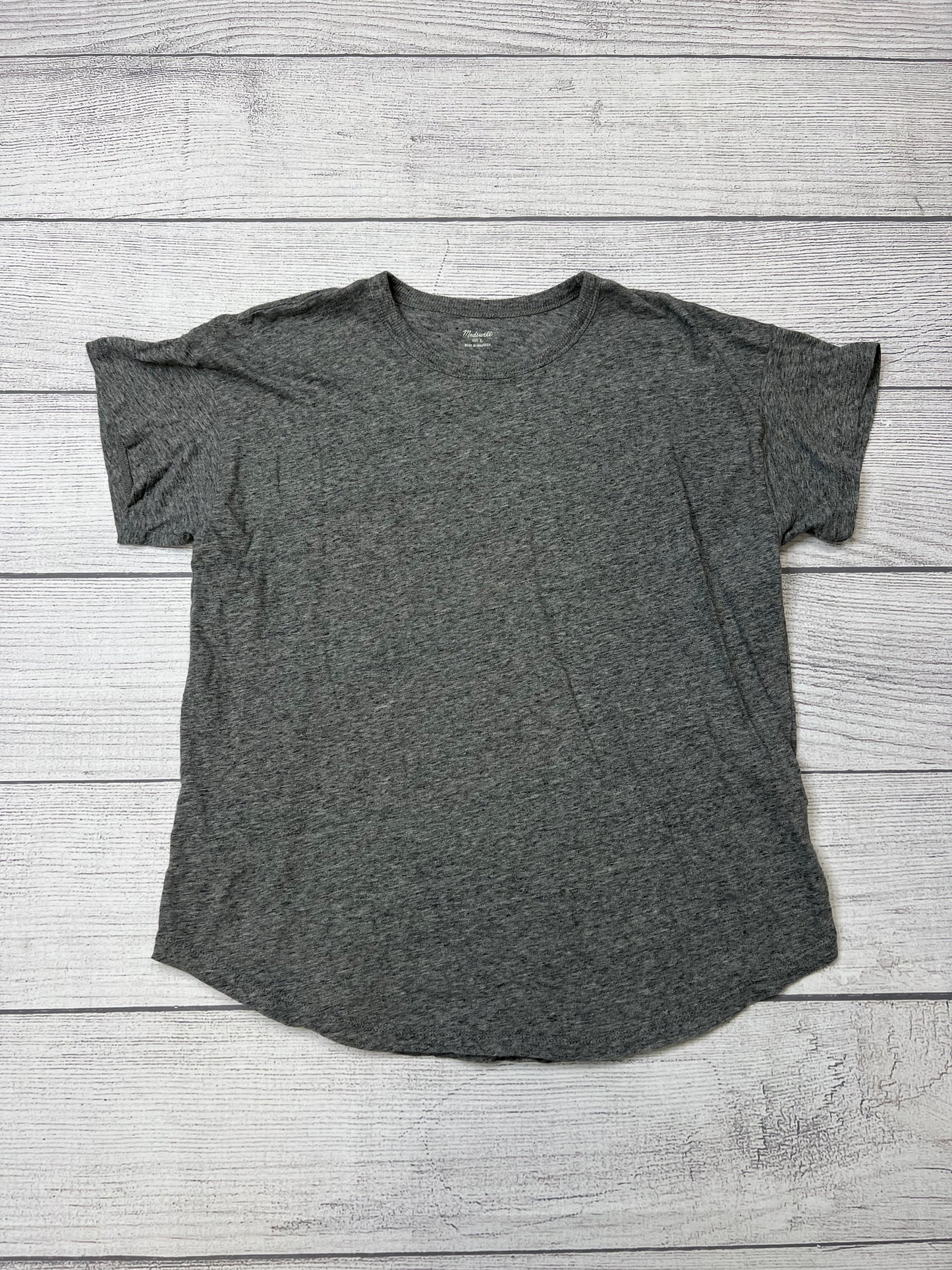 Top Short Sleeve Basic By Madewell  Size: L