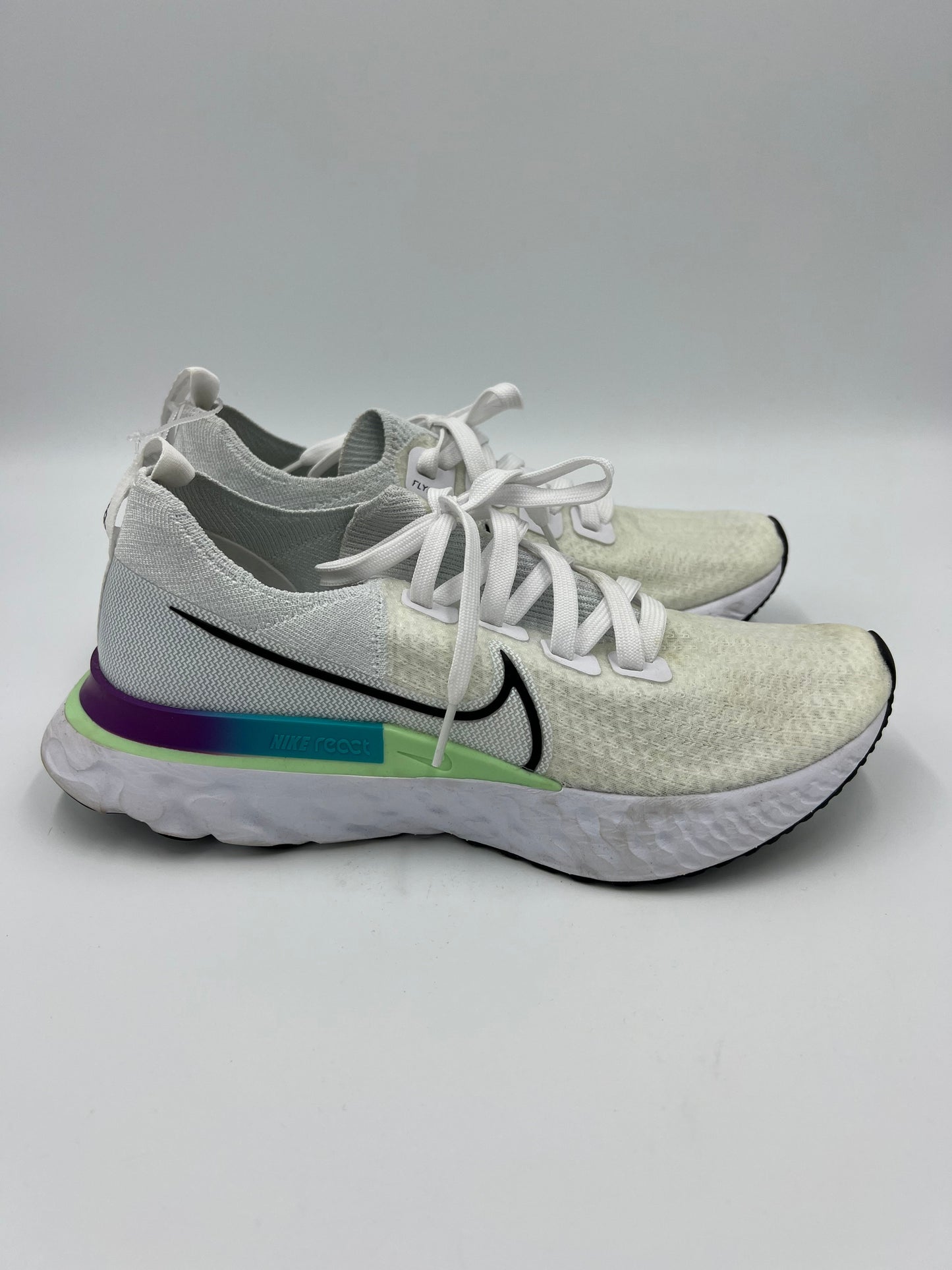 Fly Knit Shoes Athletic By Nike  Size: 9