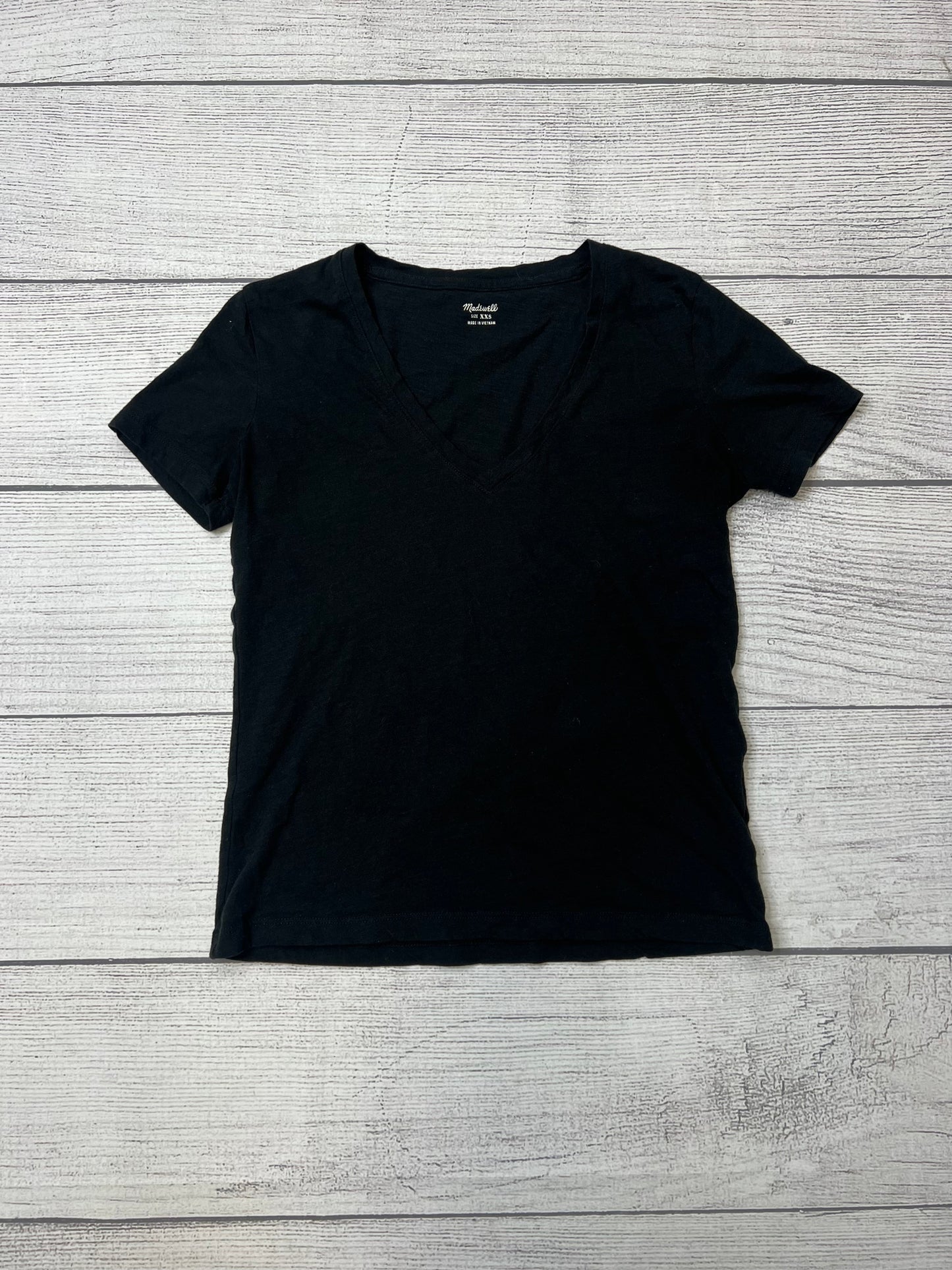 Top Short Sleeve Basic By Madewell  Size: Xxs