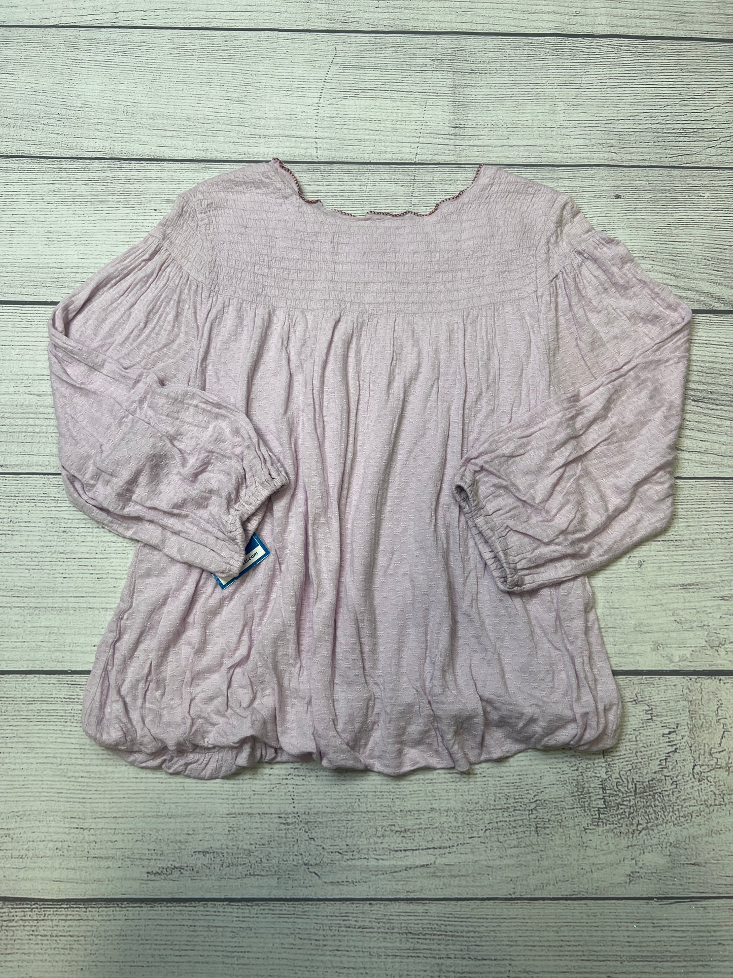 Top Long Sleeve By Free People  Size: Xs