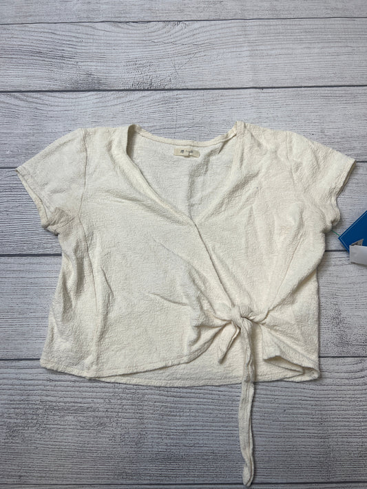 Top Short Sleeve By Madewell  Size: M