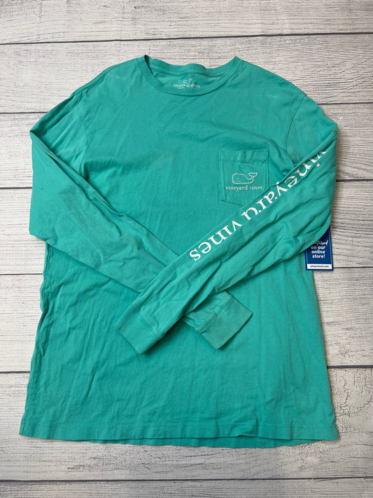 Top Long Sleeve By Vineyard Vines  Size: M