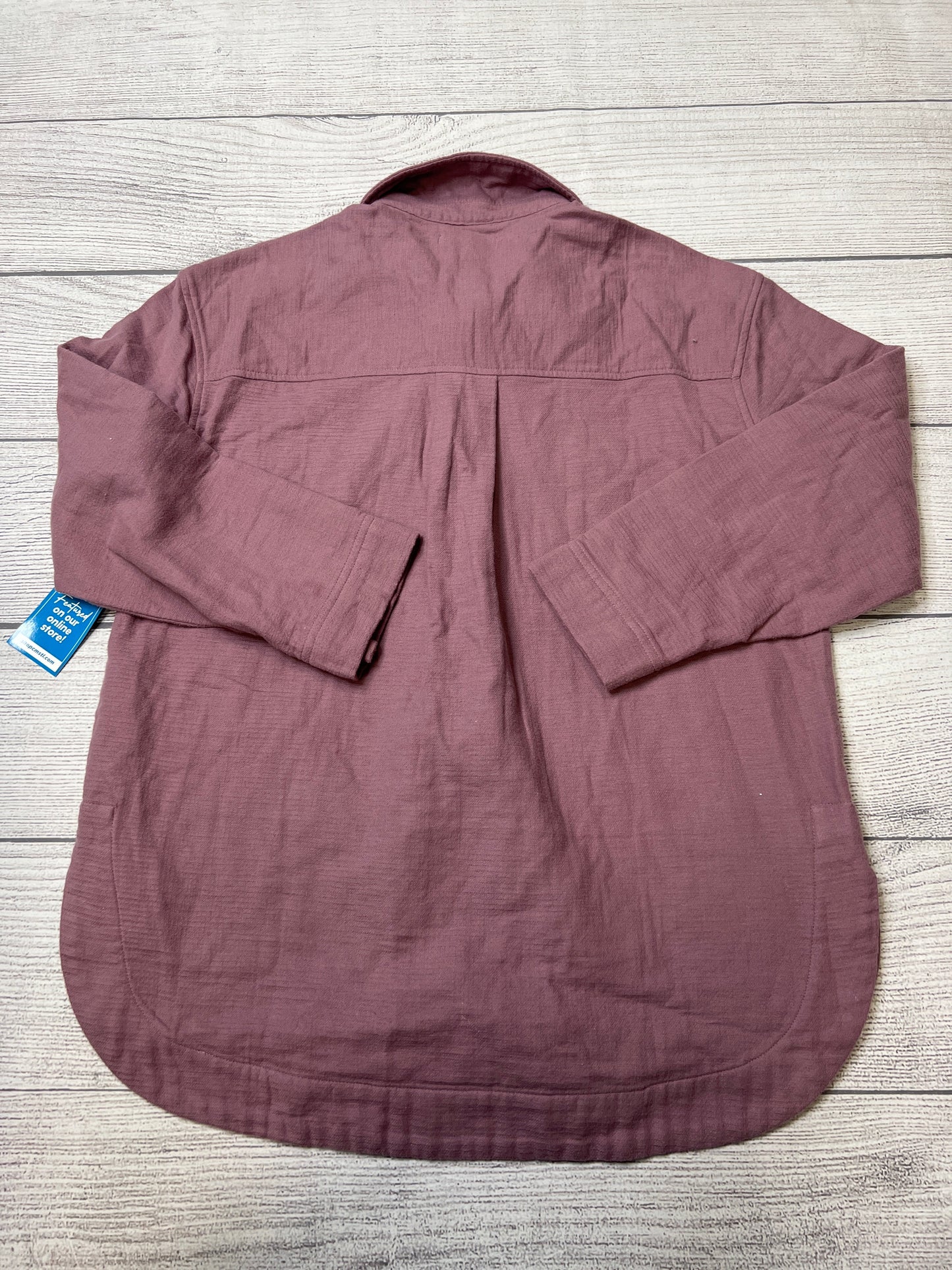 Jacket Shirt By Madewell  Size: S