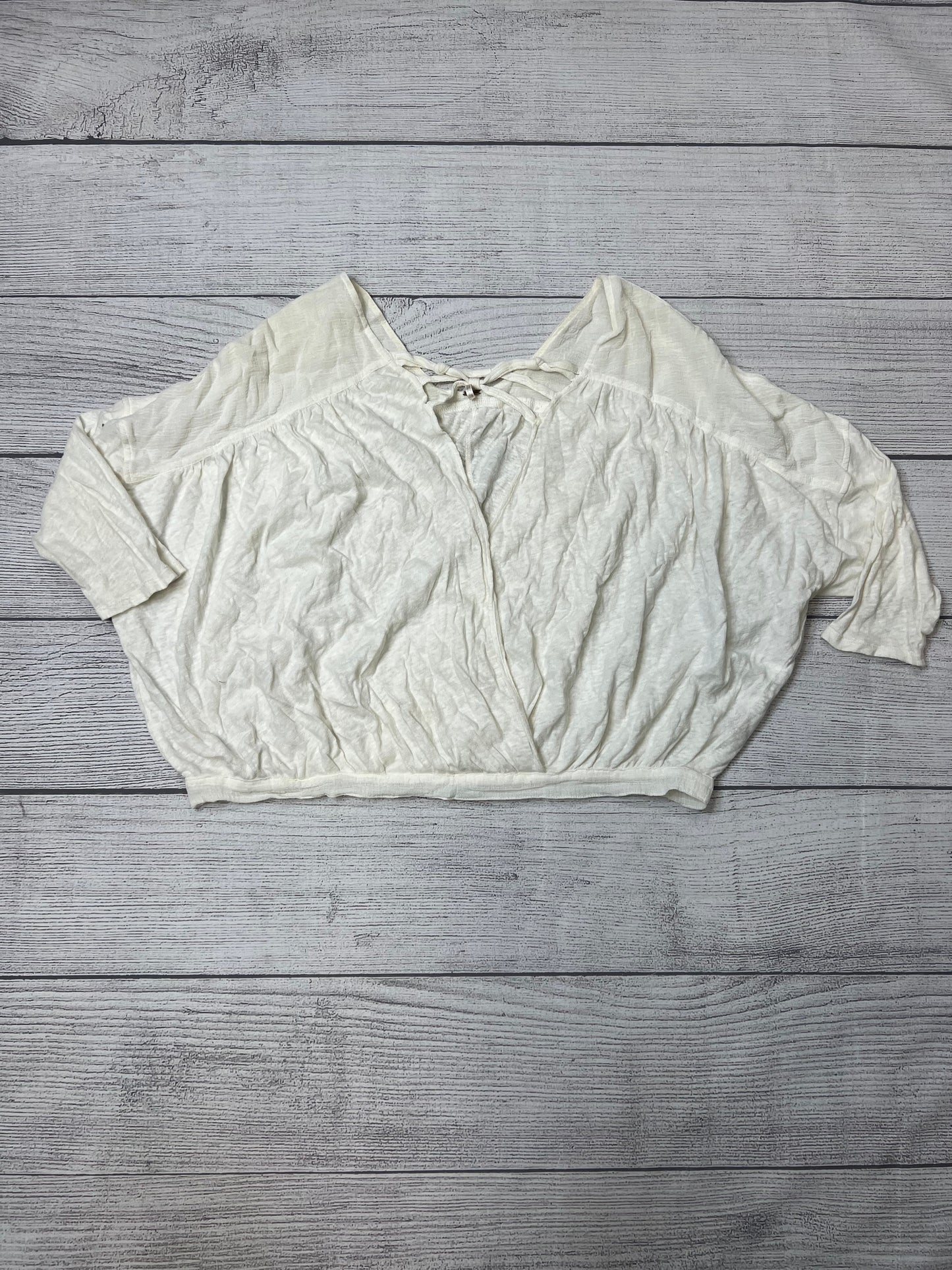 Top Long Sleeve By Free People  Size: S