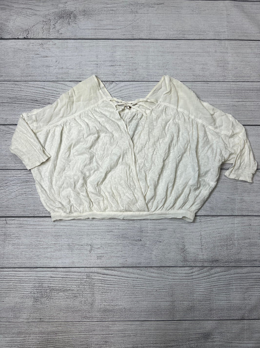 Top Long Sleeve By Free People  Size: S