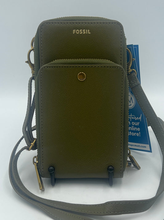 Crossbody Designer By Fossil