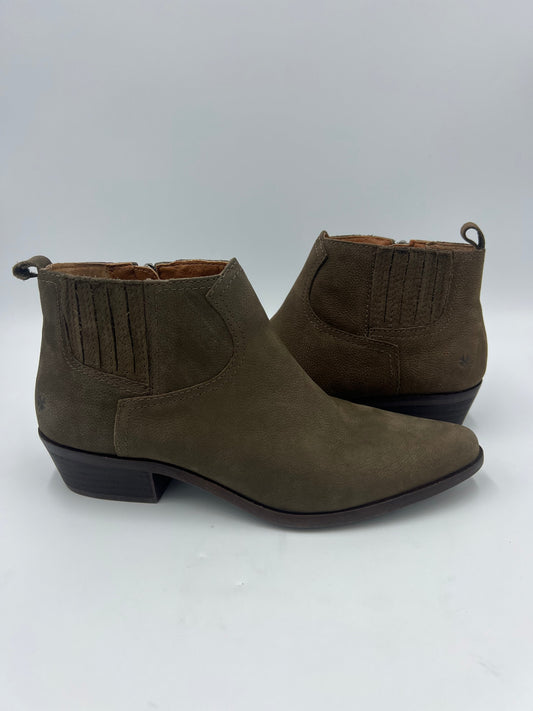 Boots Ankle Heels By Lucky Brand  Size: 7.5