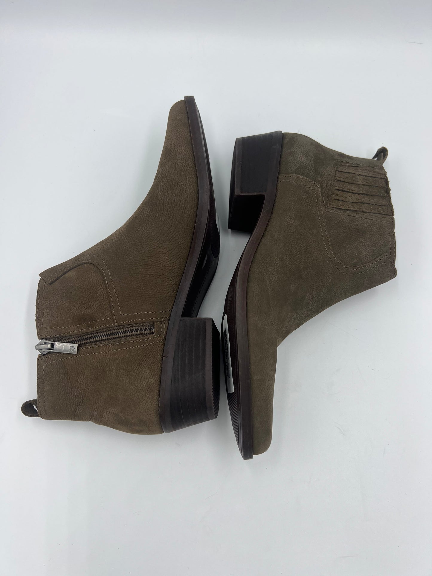 Boots Ankle Heels By Lucky Brand  Size: 7.5