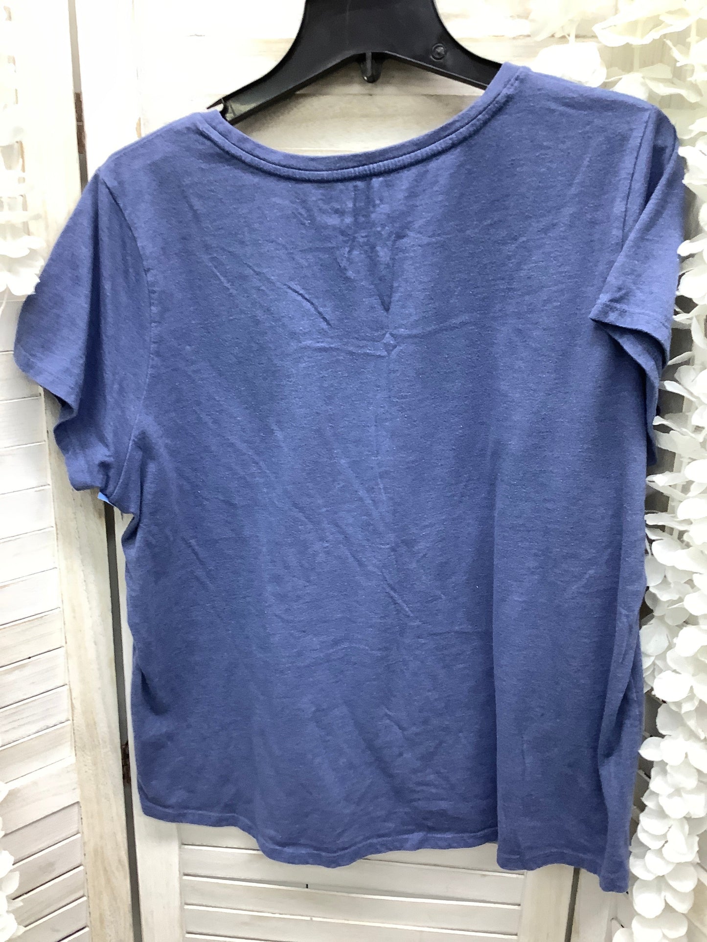 Top Short Sleeve Basic By Sonoma  Size: Xxl