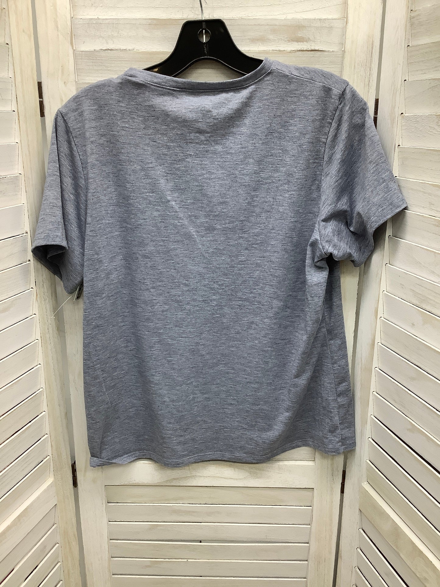 Top Short Sleeve By Under Armour  Size: L