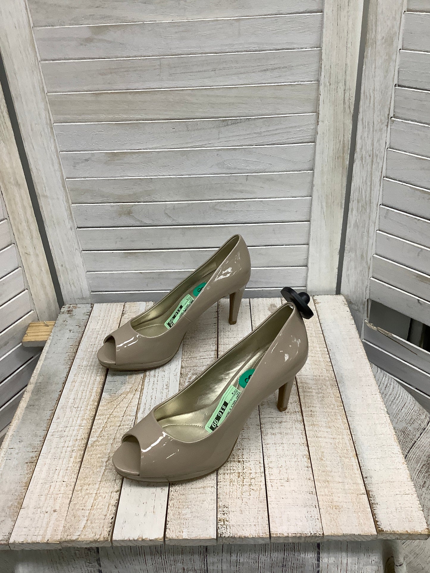 Shoes Heels D Orsay By Clothes Mentor  Size: 8