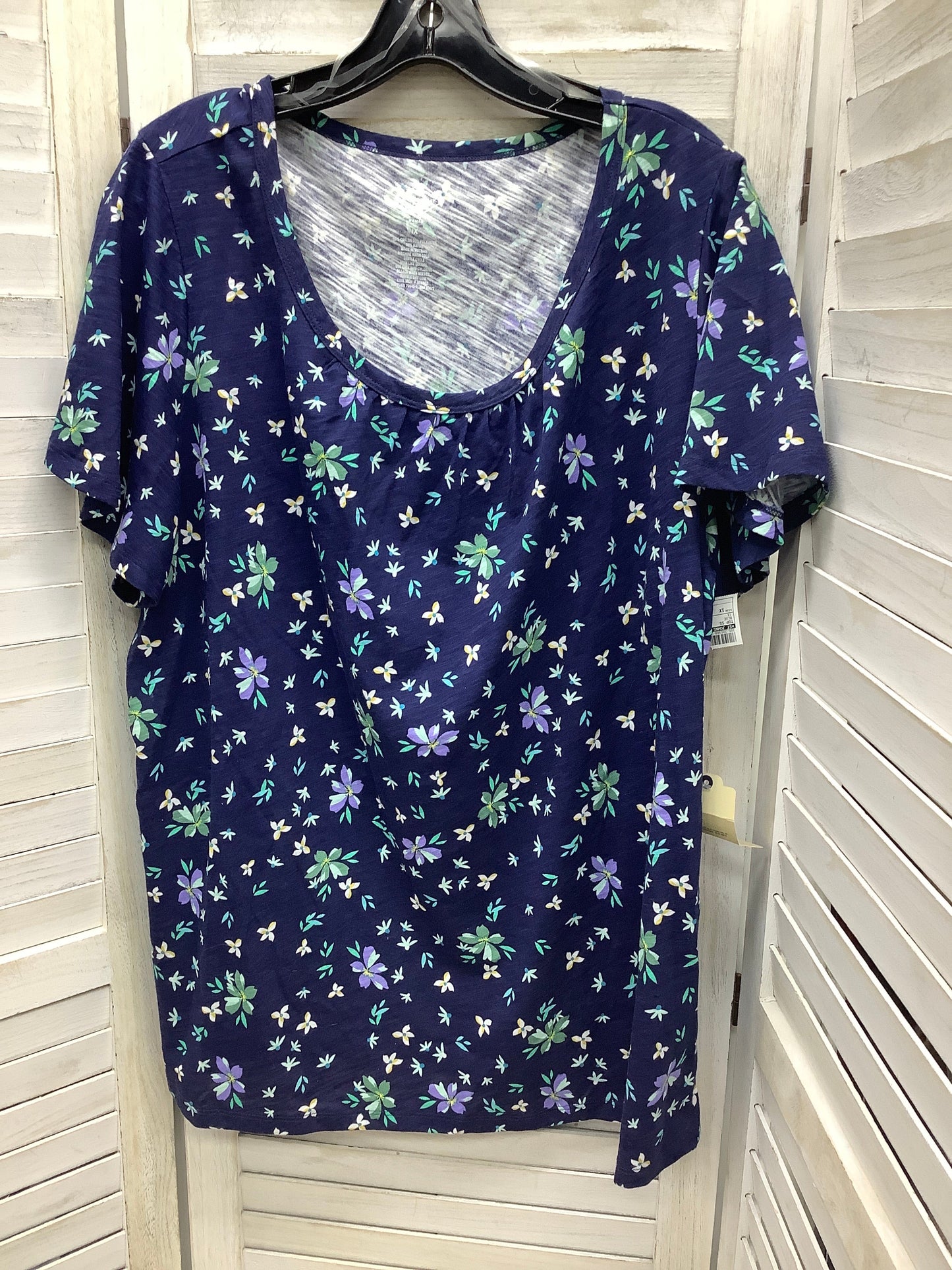 Top Short Sleeve By St Johns Bay  Size: 1x