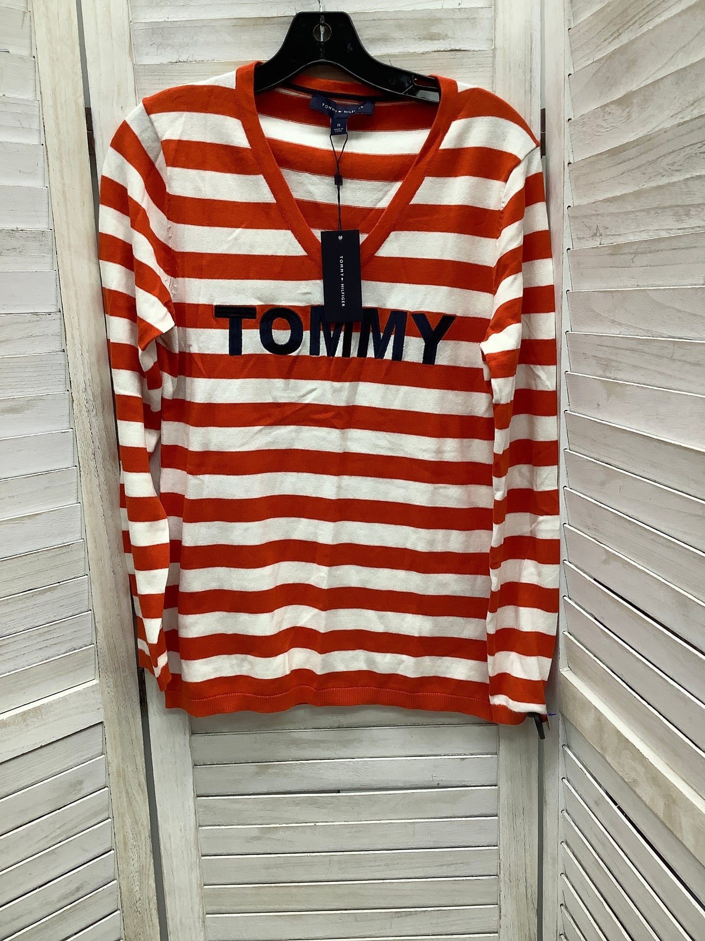 Top Long Sleeve By Tommy Hilfiger  Size: M