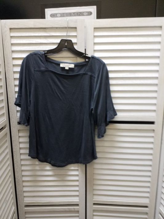 Top Short Sleeve By Loft  Size: L