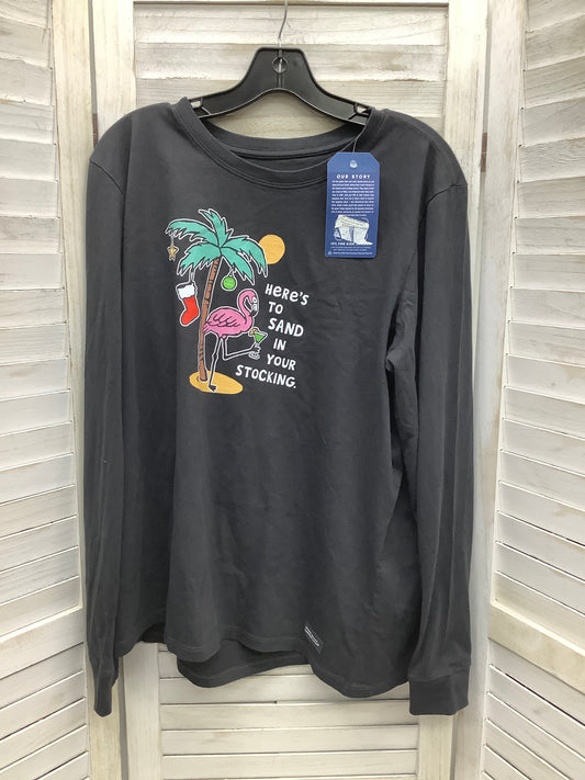 Top Long Sleeve Basic By Life Is Good  Size: Xl