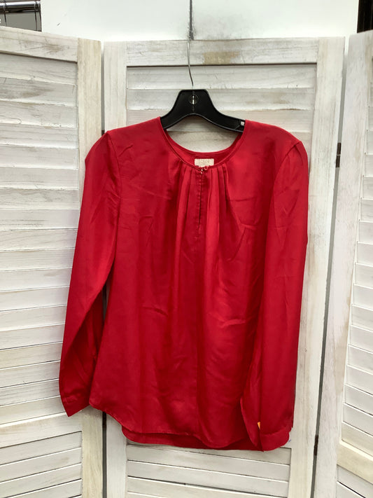 Top Long Sleeve Basic By J Crew  Size: Xs