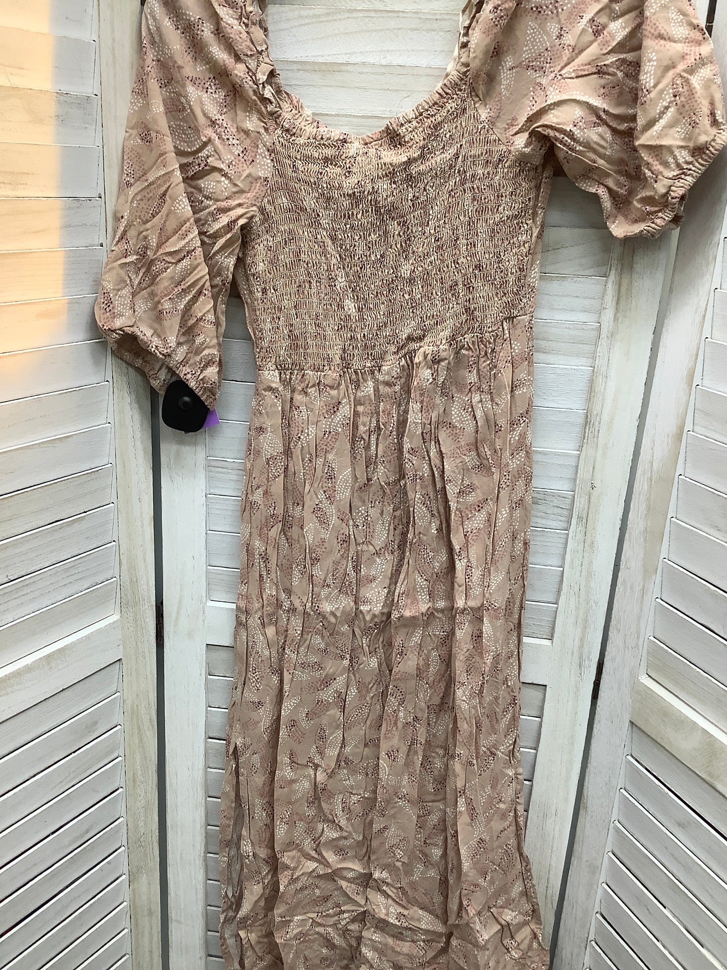 Dress Casual Midi By Clothes Mentor  Size: S