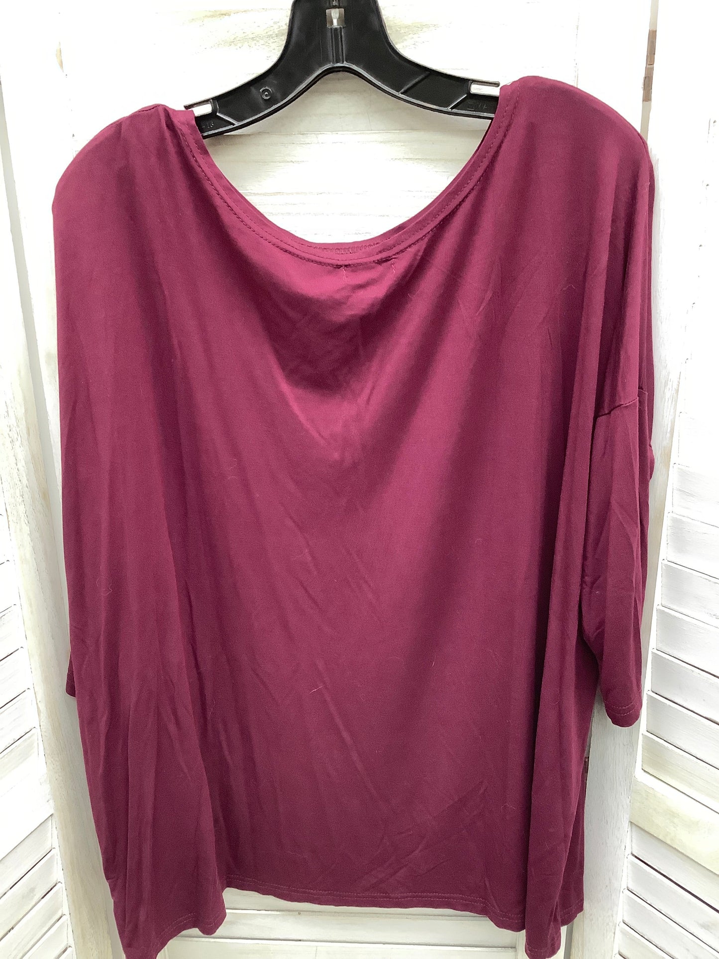 Tunic 3/4 Sleeve By Piko  Size: M