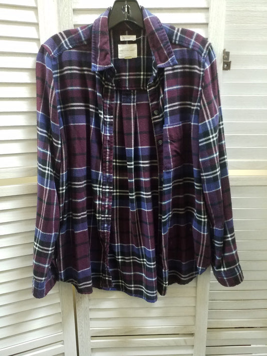 Top Long Sleeve By American Eagle  Size: S