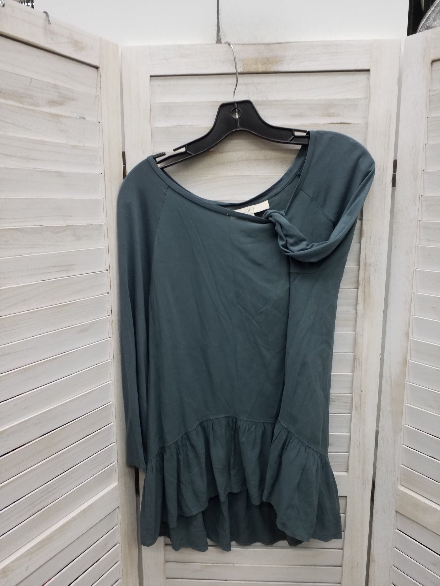 Top Long Sleeve Basic By Loft  Size: L