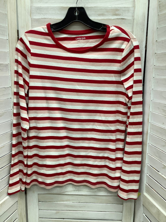 Top Long Sleeve Basic By Lands End  Size: M