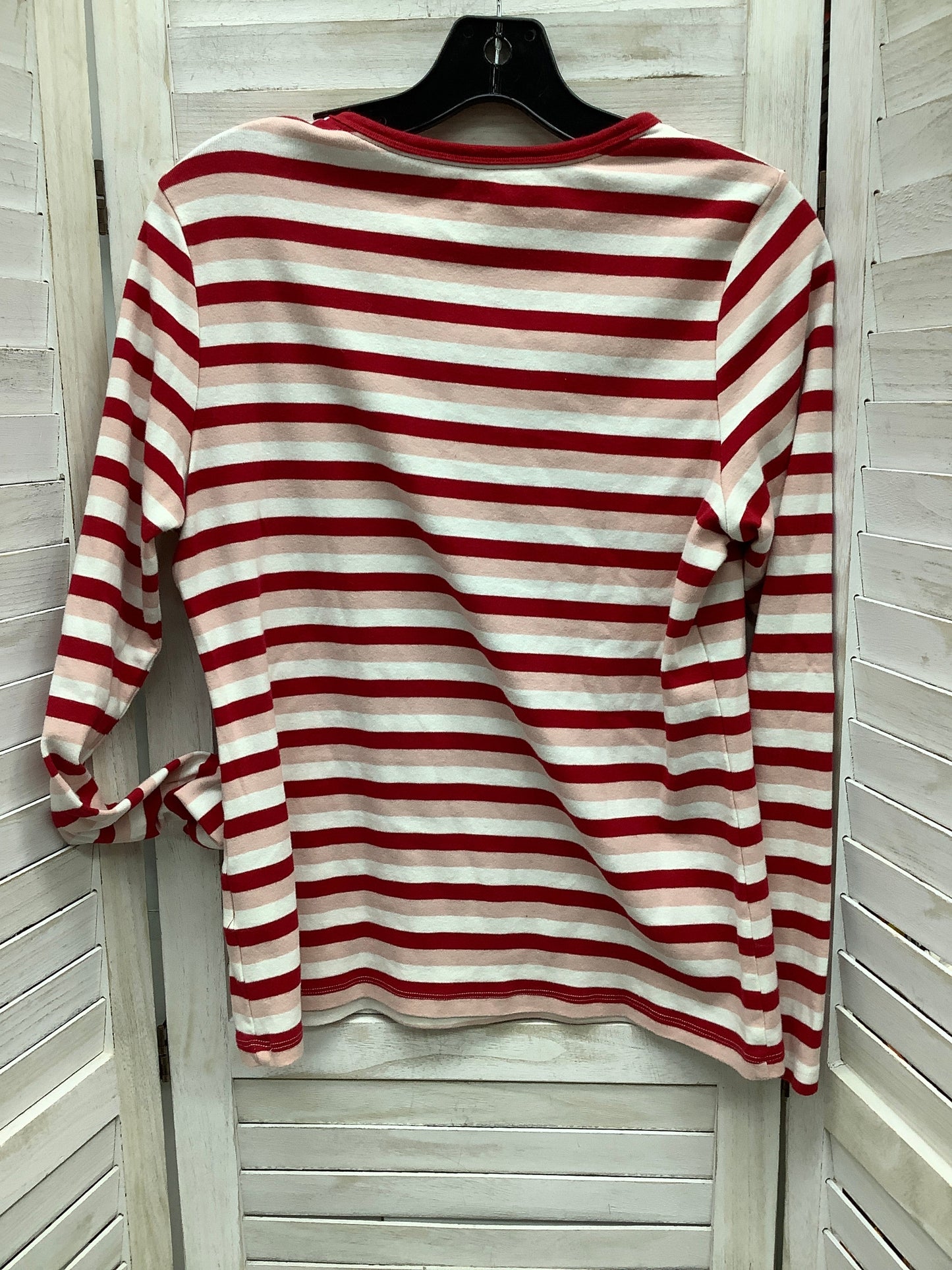 Top Long Sleeve Basic By Lands End  Size: M