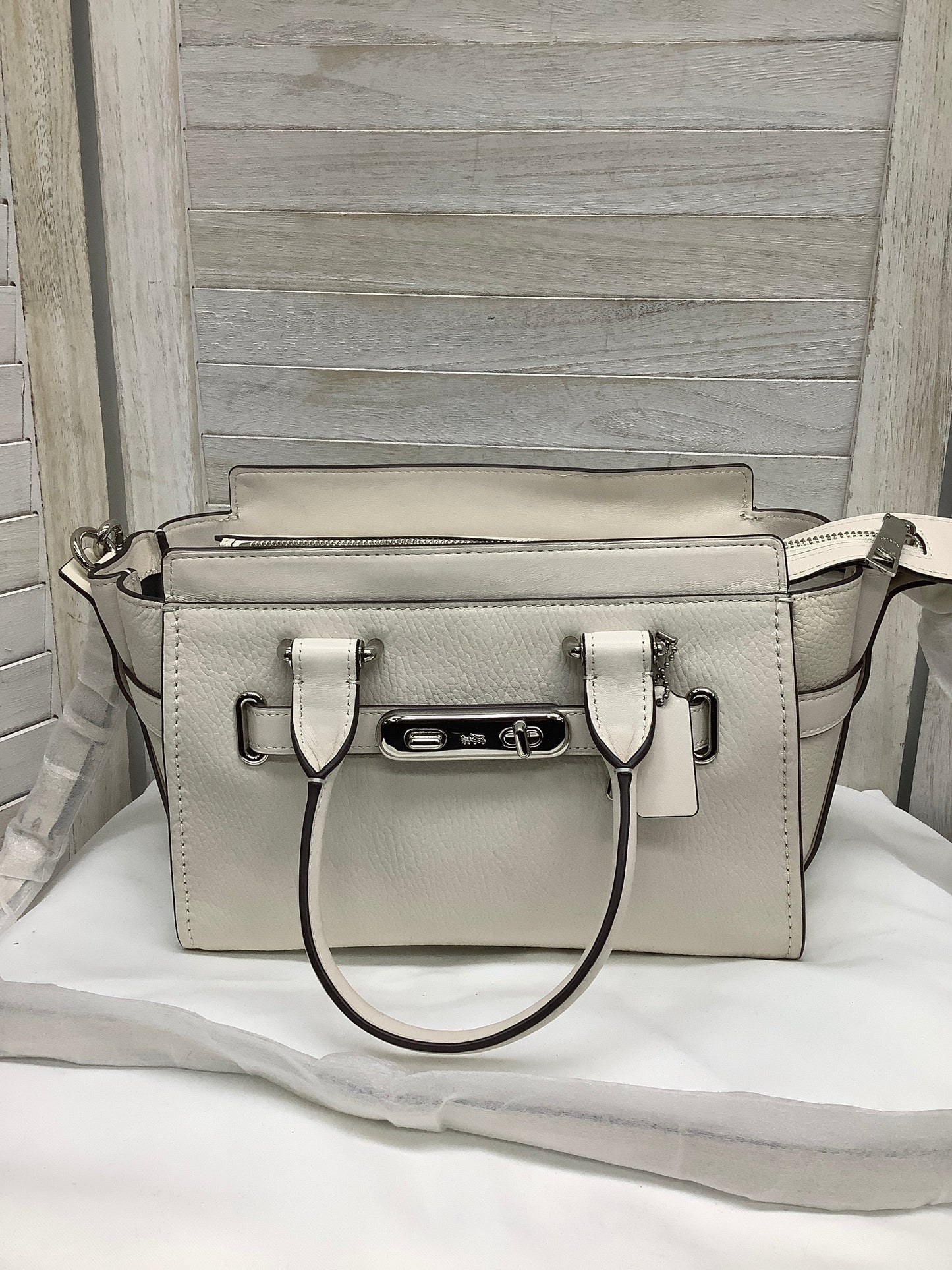 Crossbody Designer By Coach  Size: Medium