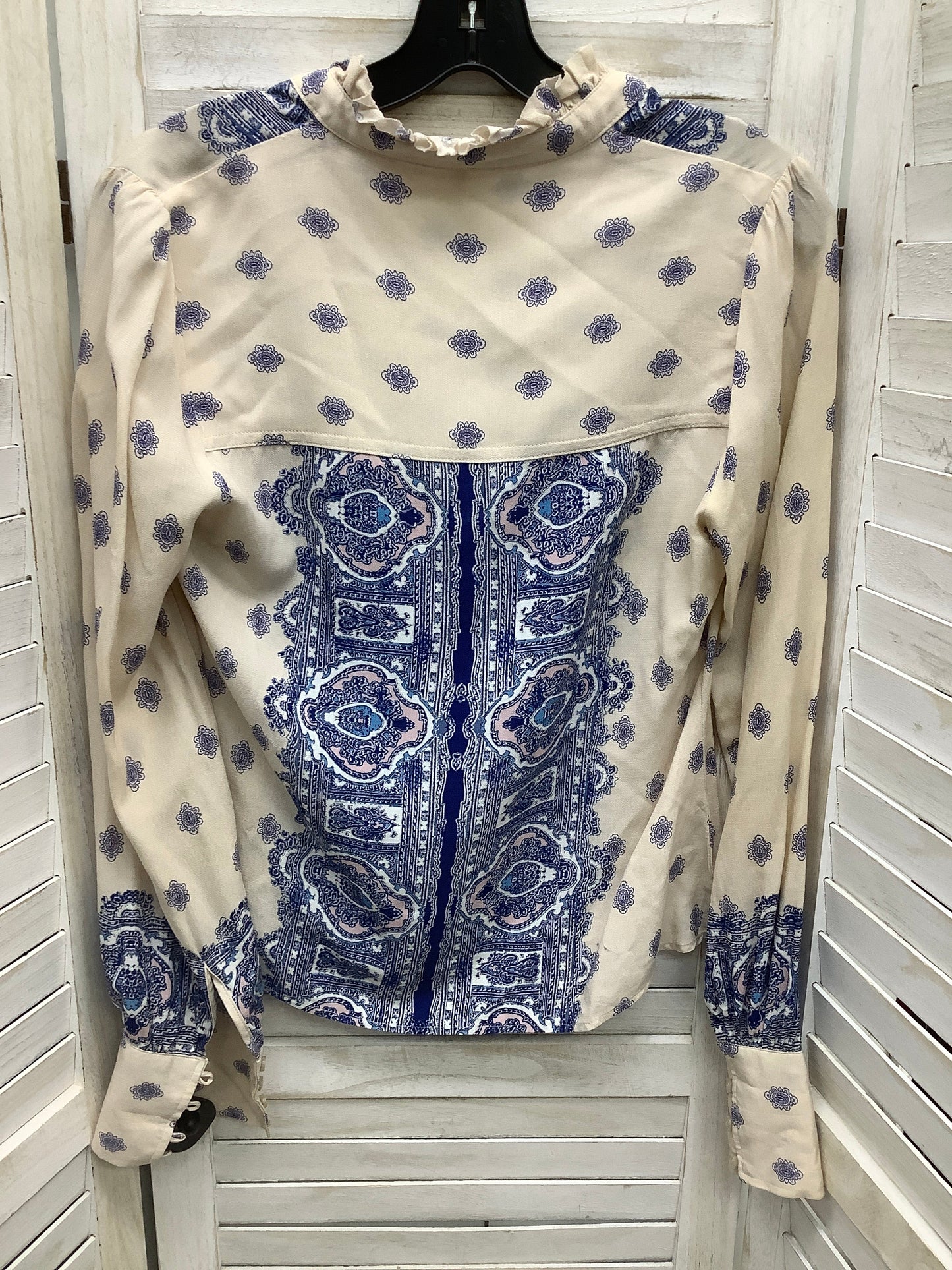 Top Long Sleeve By Free People  Size: Xs