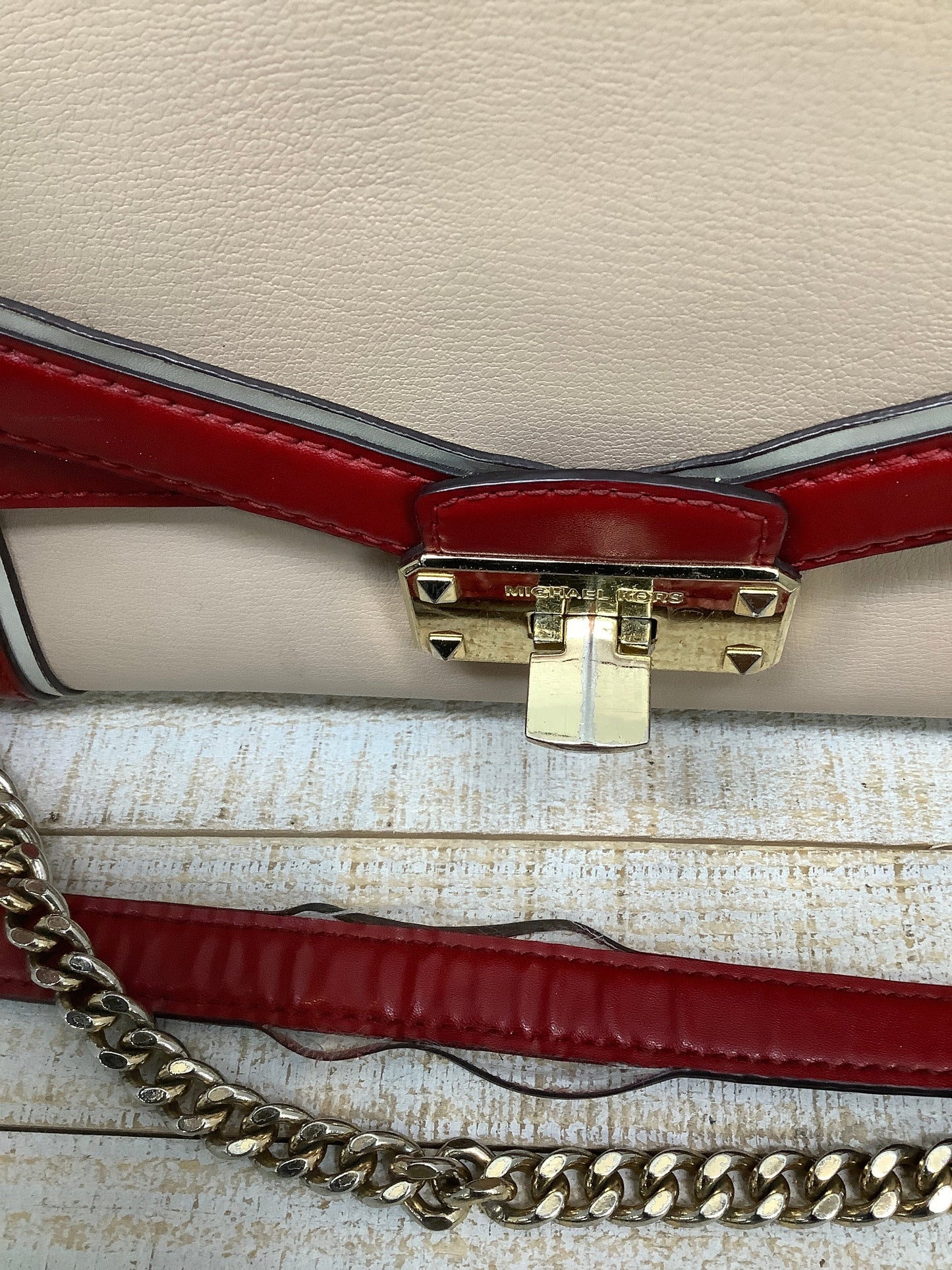 Crossbody Designer By Michael Kors  Size: Medium