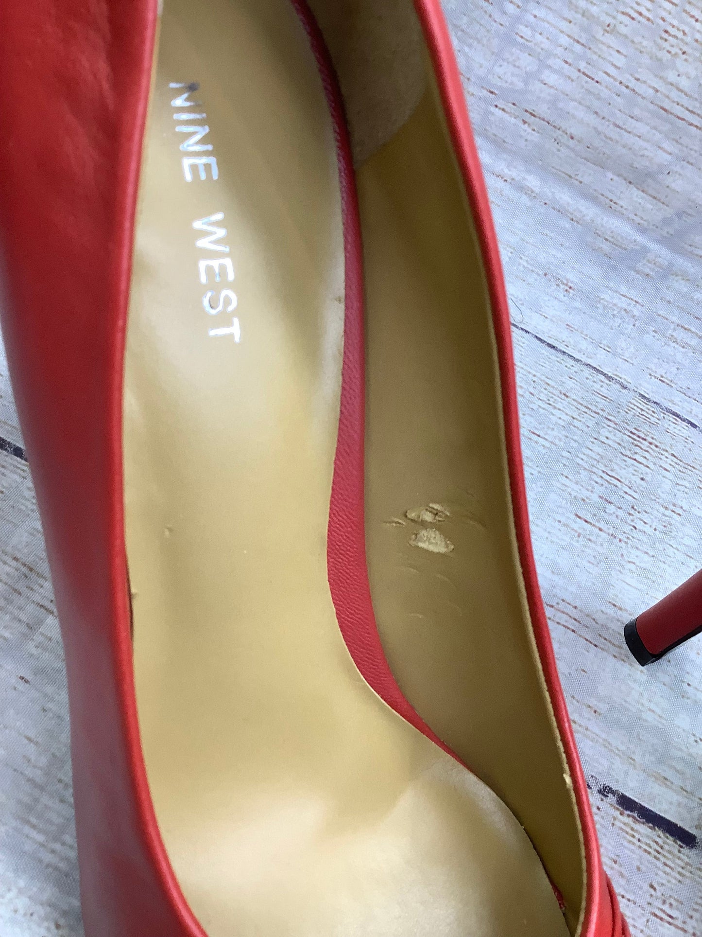 Shoes Heels Stiletto By Nine West  Size: 8.5