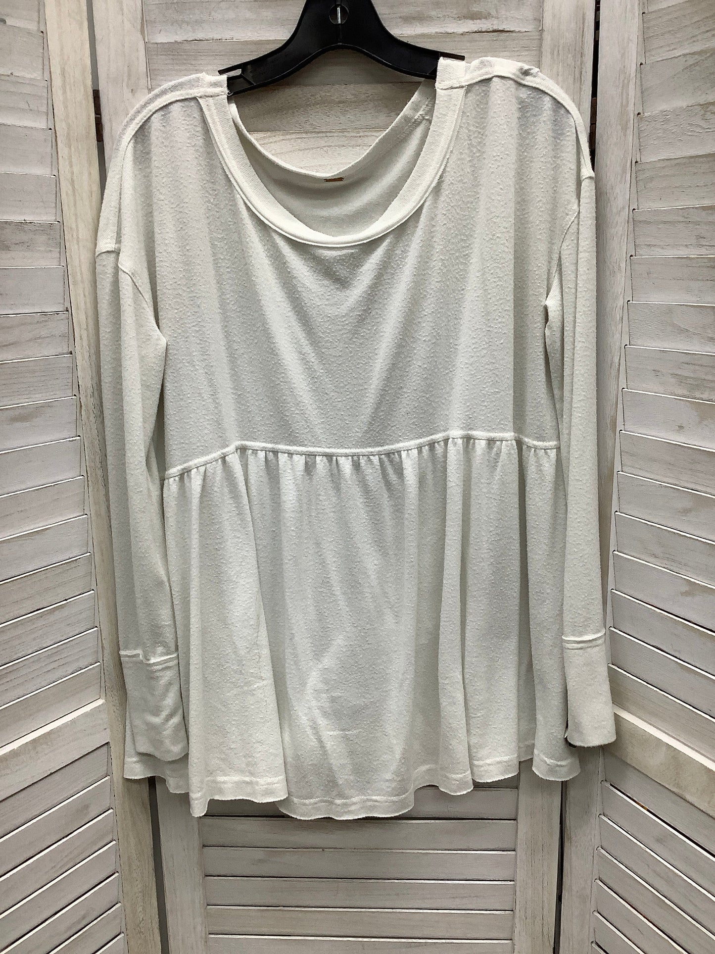 Top Long Sleeve By Free People  Size: S