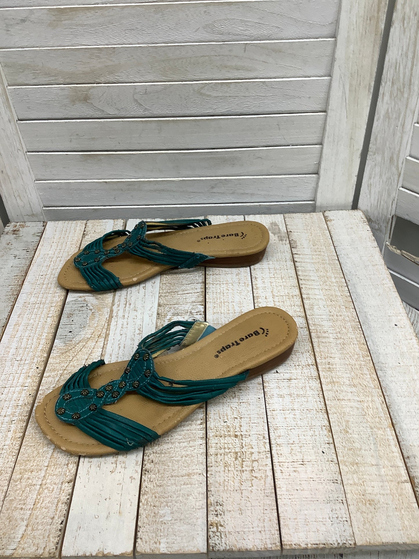 Sandals Flats By Bare Traps  Size: 6