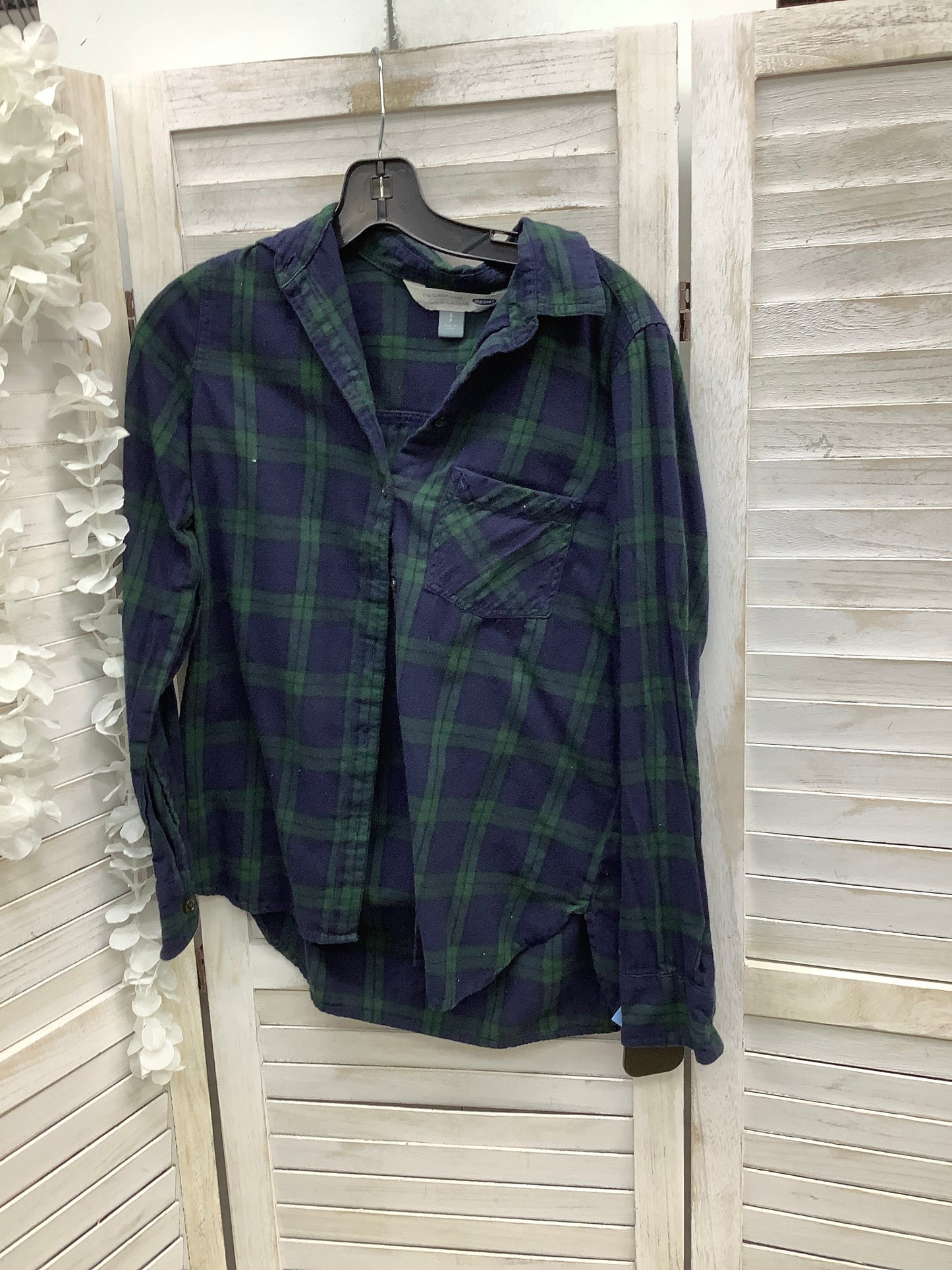 Top Long Sleeve By Old Navy  Size: S