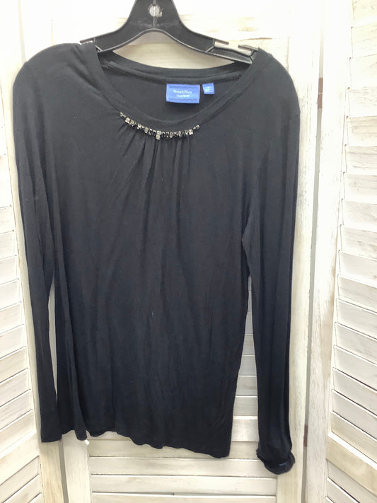 Top Long Sleeve By Simply Vera  Size: S