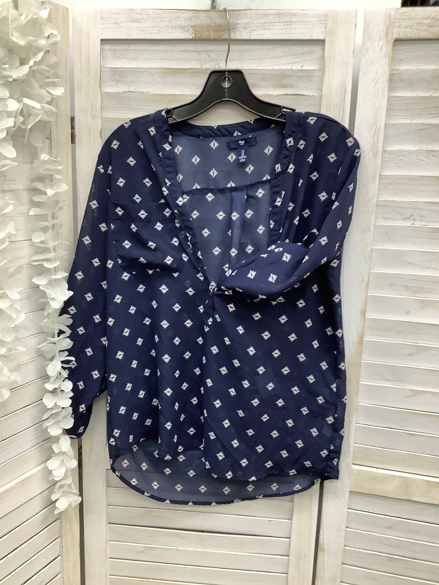 Top Long Sleeve By Gap  Size: S